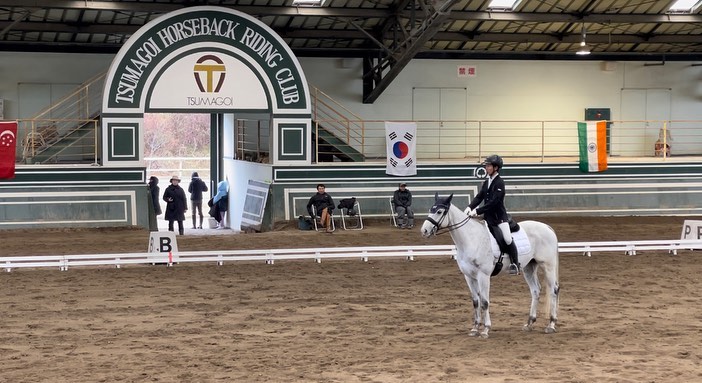 Tsumagoi dressage