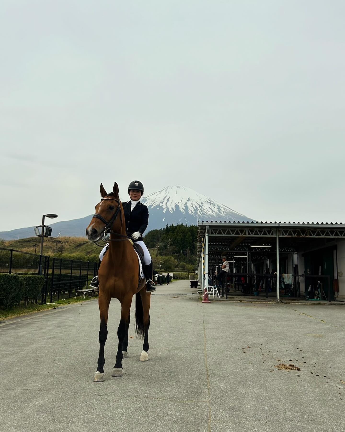 御殿場馬場馬術競技会PART1に参加しています！